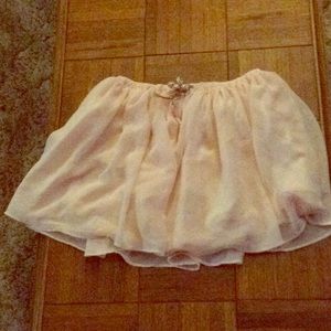 Pink skirt